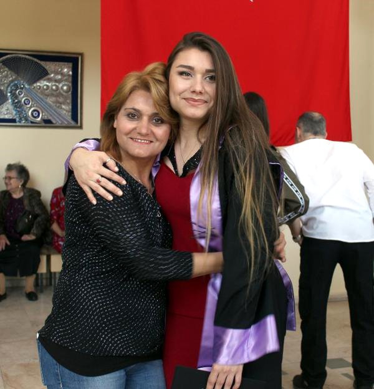 Moldovalı Olga, fakülte birincisi oldu