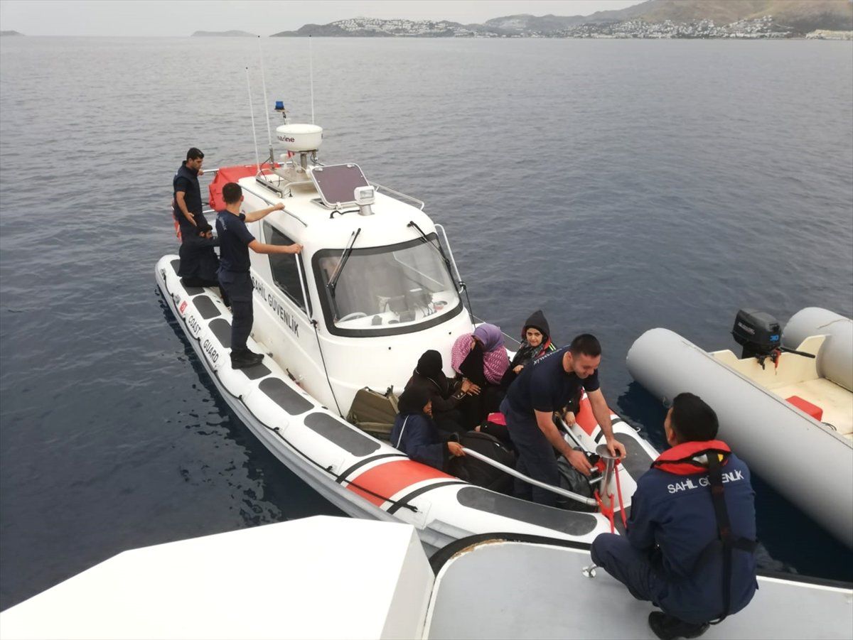 Muğla\'da 28 Düzensiz Göçmen Yakalandı