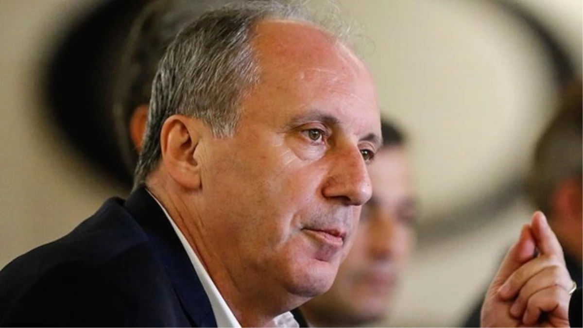 Muharrem İnce, Cumhurbaşkanı Erdoğan\'a tazminat ödeyecek