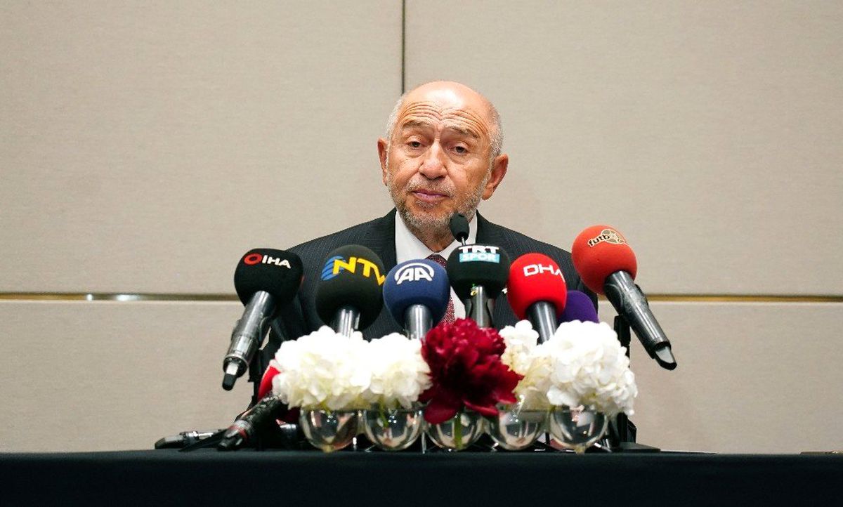 Nihat Özdemir: "Projeleri Devam Ettirmek, Yeni Projeler Üretmek İçin 1 Haziran\'da Yapılacak Tff...