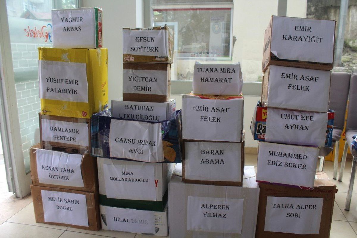 Okuldan örnek davranış
