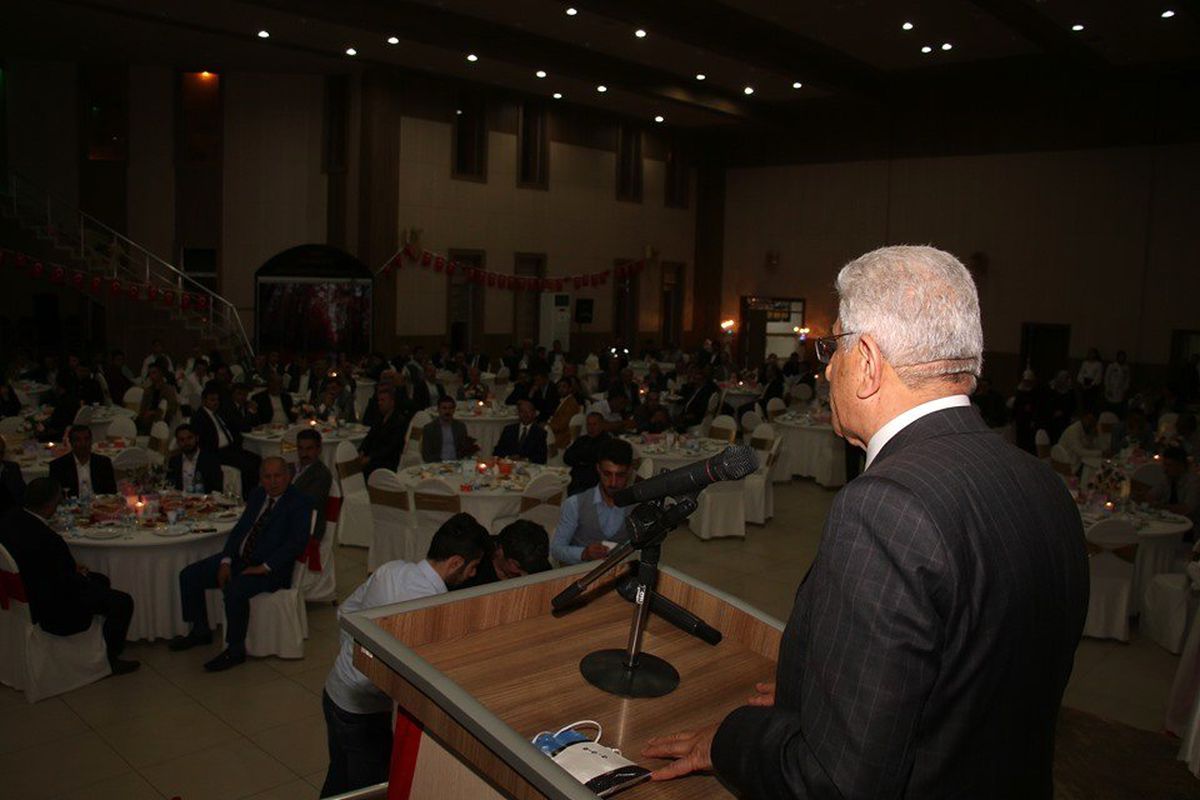 Oltu Belediyesinden 400 Kişilik İftar Yemeği