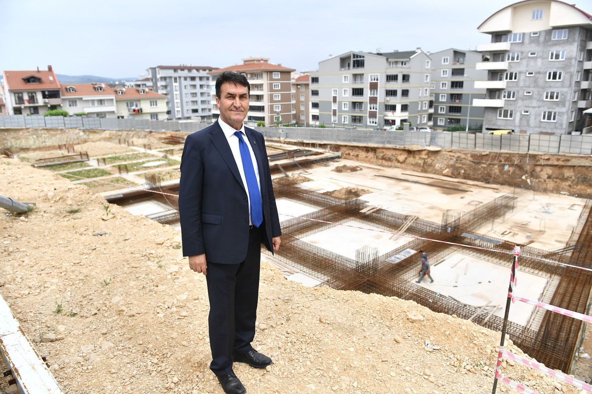 Osmangazi\'de Belediye Demek Hizmet Demek