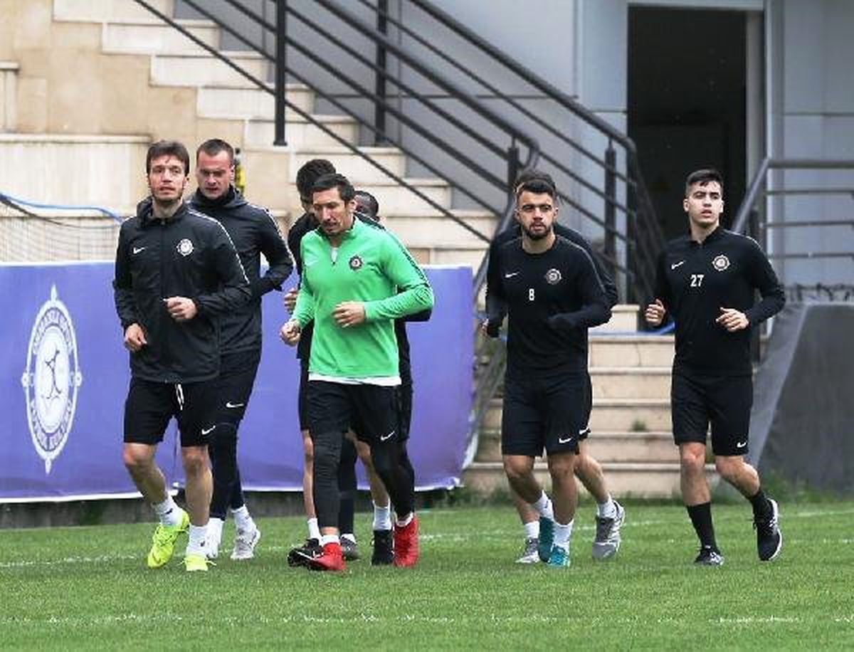Osmanlıspor hazırlıklara başladı