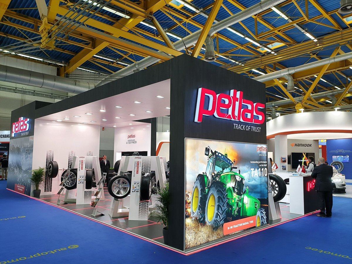 Petlas Yeni Ürünleriyle Autopromotec 2019 Fuarında