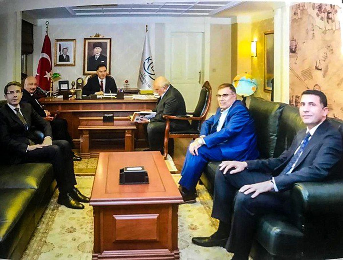 Rektör Durmuş\'tan Kamu Başdenetçisi Malkoç\'a ziyaret