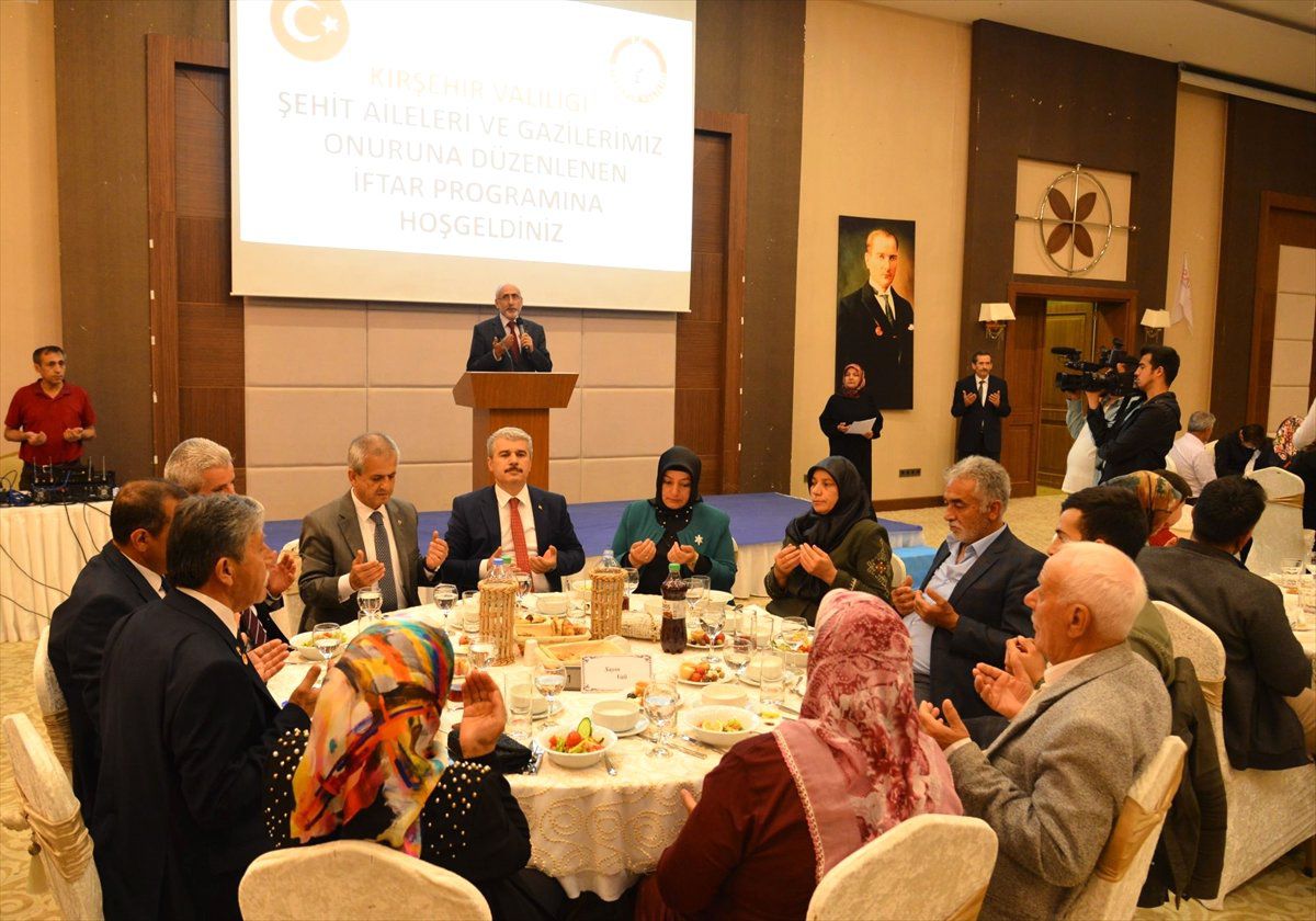 Şehit Aileleri ve Gazilere İftar