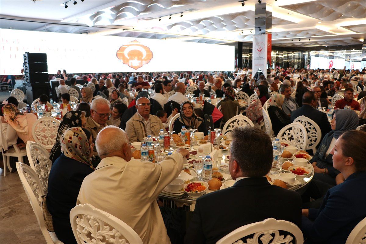 Şehit Aileleri ve Gazilere İftar