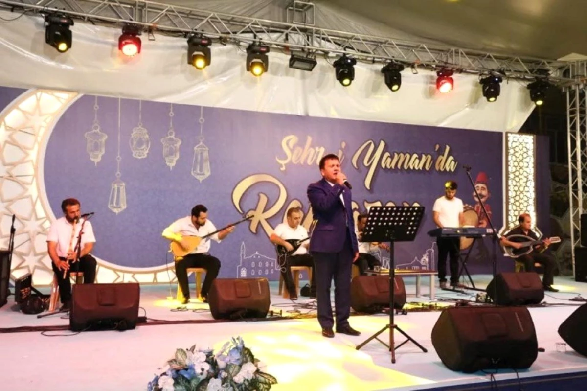 \'Şehr-i Yaman\'da Ramazan Etkinlikleri\' Adıyaman şarkılarıyla şenleniyor