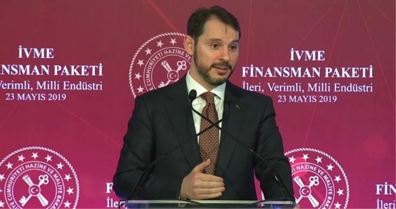 Bakan Albayrak İVME Finans Paketi\'ni Açıkladı