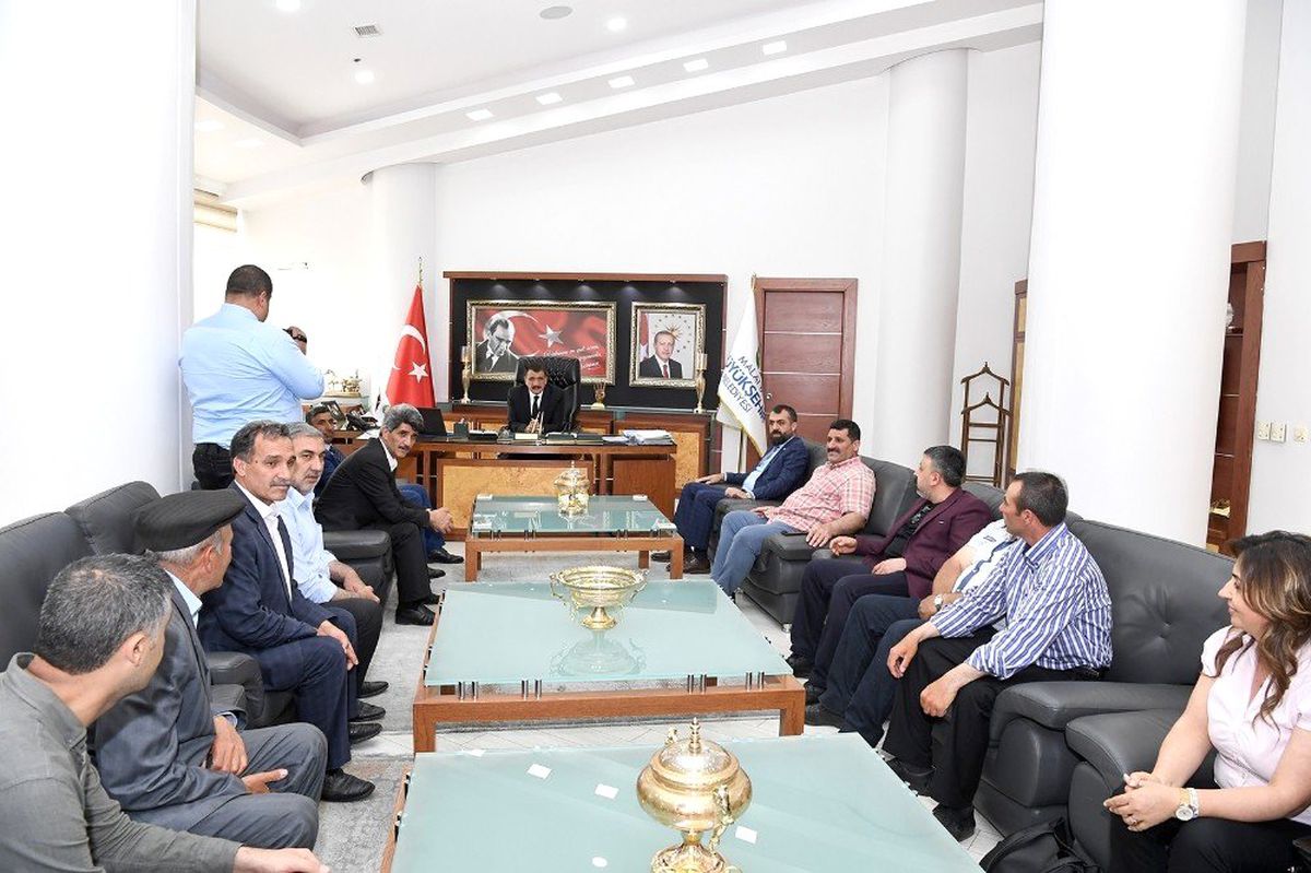 Stk\'lardan Gürkan\'a Ziyaretler