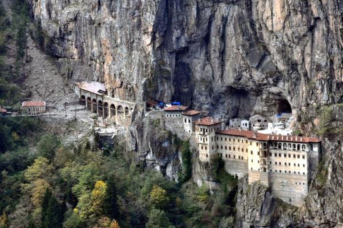 Sümela Manastırı, 4 Yıllık Restorasyon Sonrası Ziyarete Açılıyor