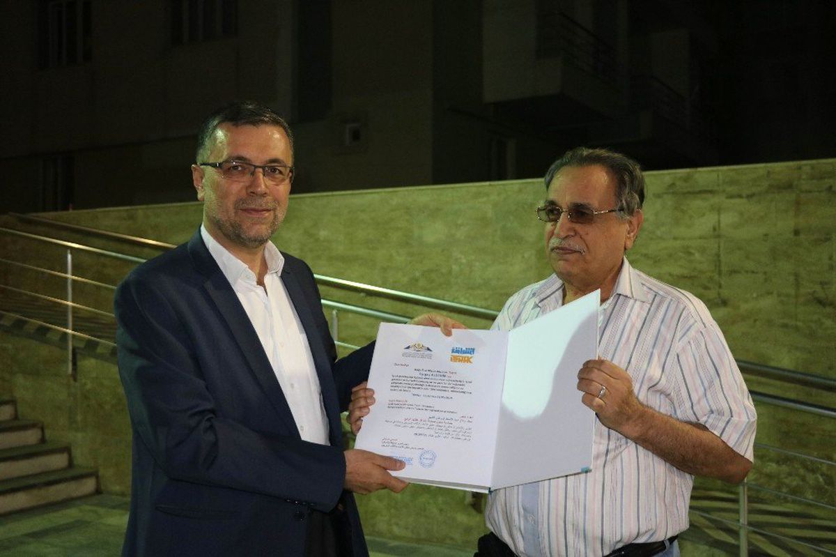 Suriyeli Kanaat Önderleri Bülbülzade\'nin İftarında Buluştu