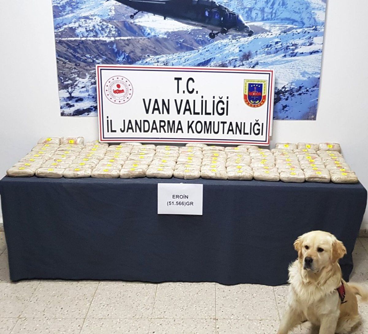 Takip Edilen Araçtan 51 Kilo Eroin Çıktı