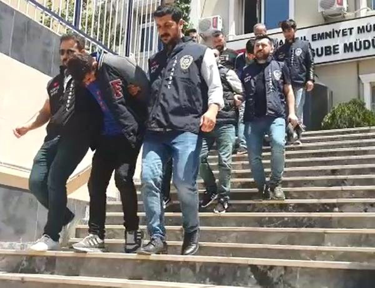 Taşlı Çete" Yakalandı