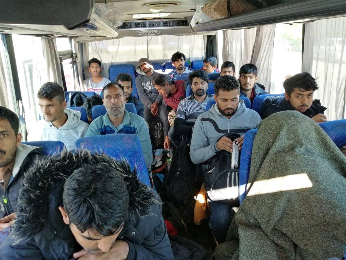 Tekirdağ\'da 48 Düzensiz Göçmen Yakalandı