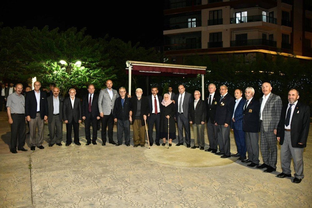 Tekkeköy Şehit Yakınları ve Gazileri Ağırladı