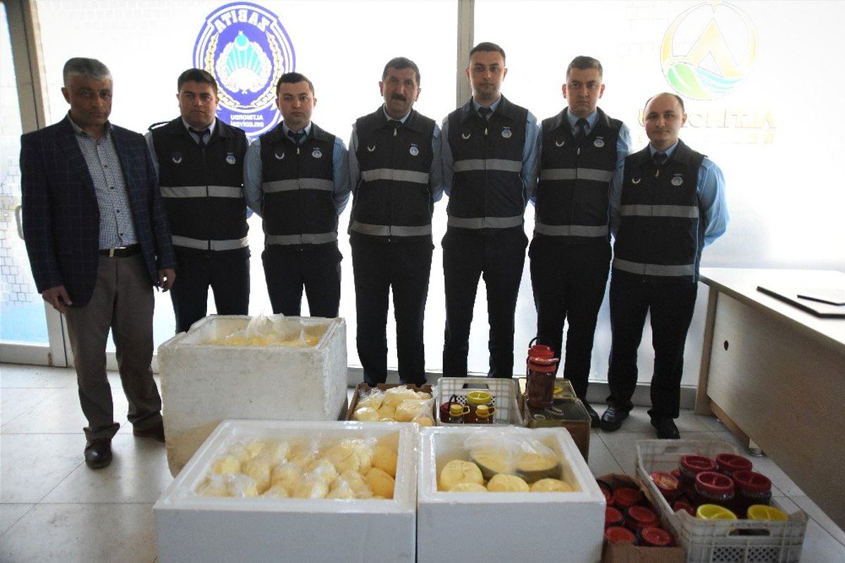 Tereyağ ve Balın Sahtesini Yaptılar