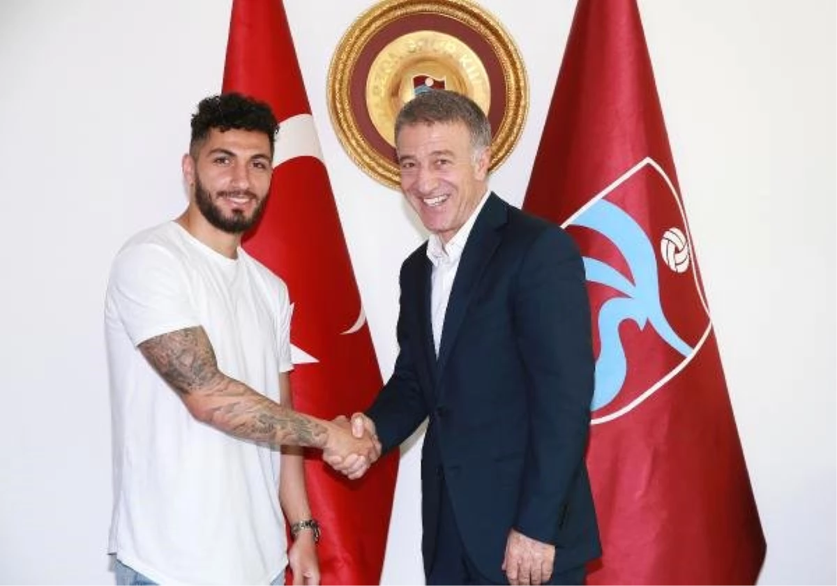 Trabzonspor, Kamil Ahmet ile 2 Yıllık Sözleşme İmzaladı