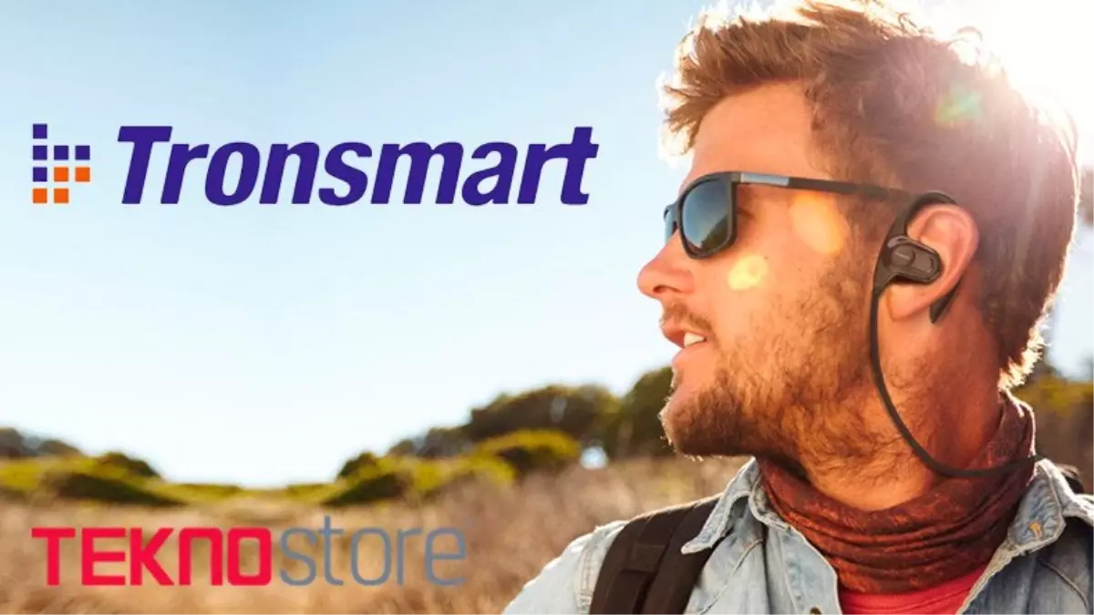 Tronsmart\'tan Spor Yapanlar İçin Suya Dayanıklı Bluetooth Kulaklık: Tronsmart Encore Hydra
