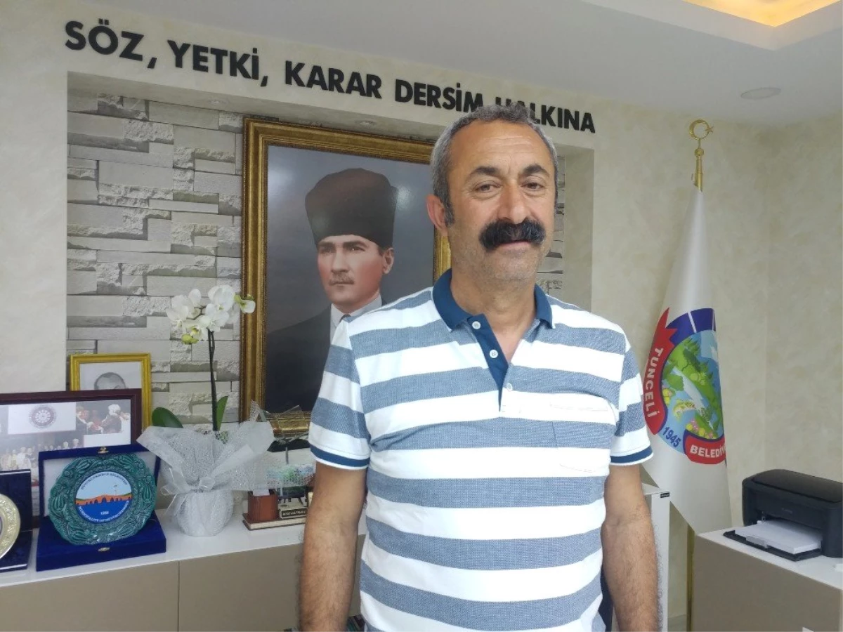 Tunceli Belediye Başkanı Maçoğlu\'dan "Dersim" açıklaması