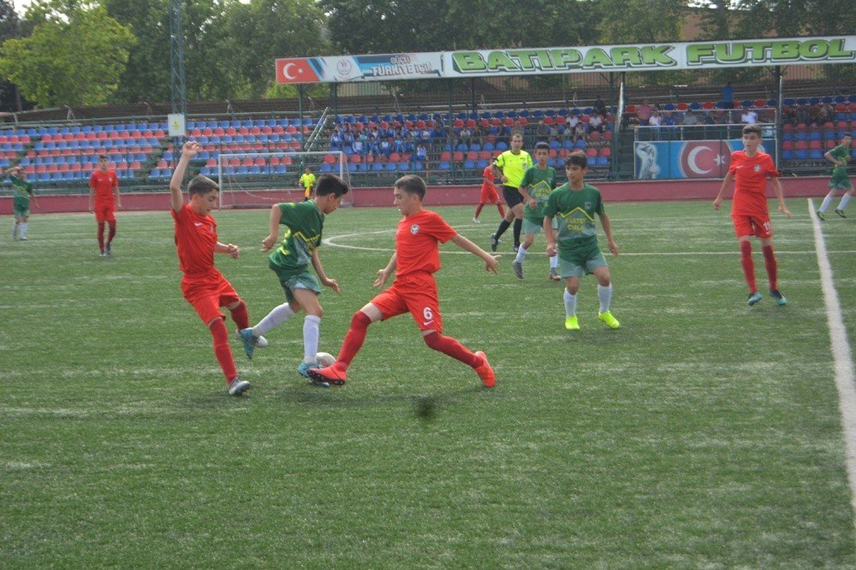 U14 Türkiye Futbol Şampiyonası başladı