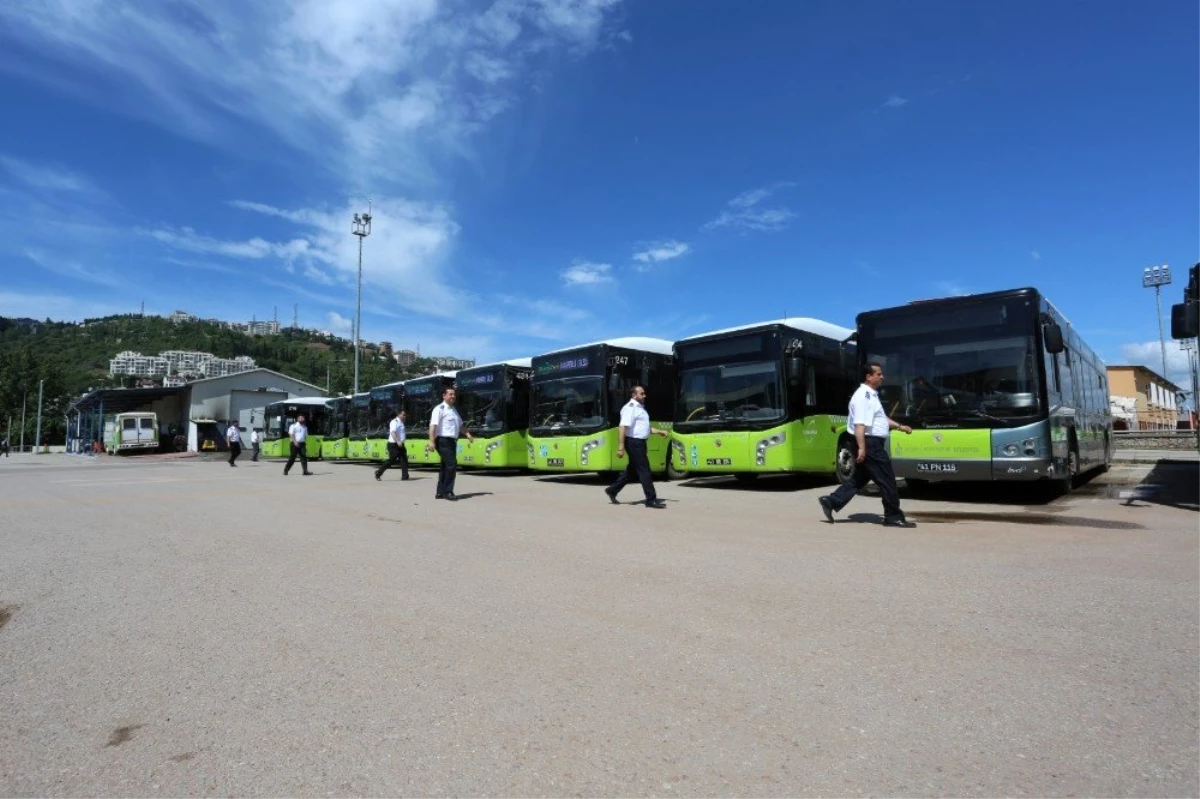 Ulaşımpark\'dan Aöf İçin Ek Sefer Hizmeti