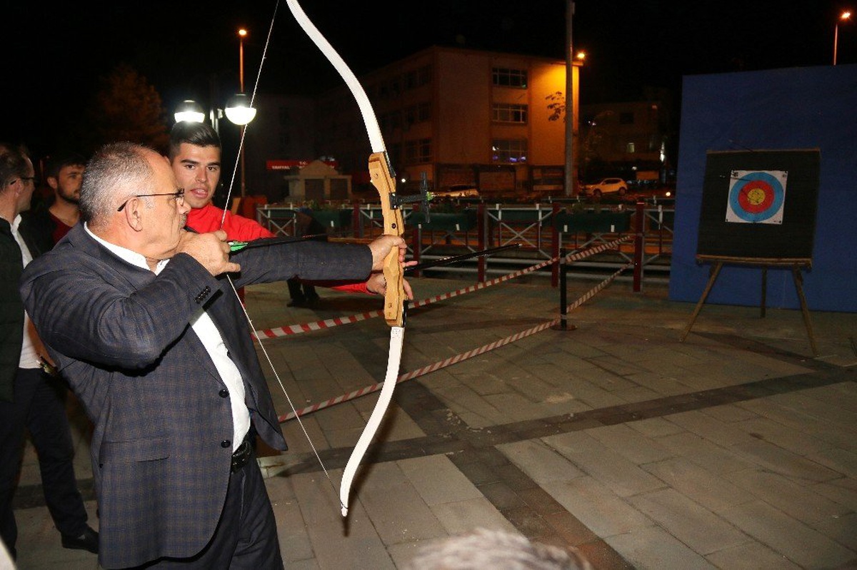 Yahyalı\'da Spor A.Ş. Bizim Mahallede Etkinliği Düzenlendi