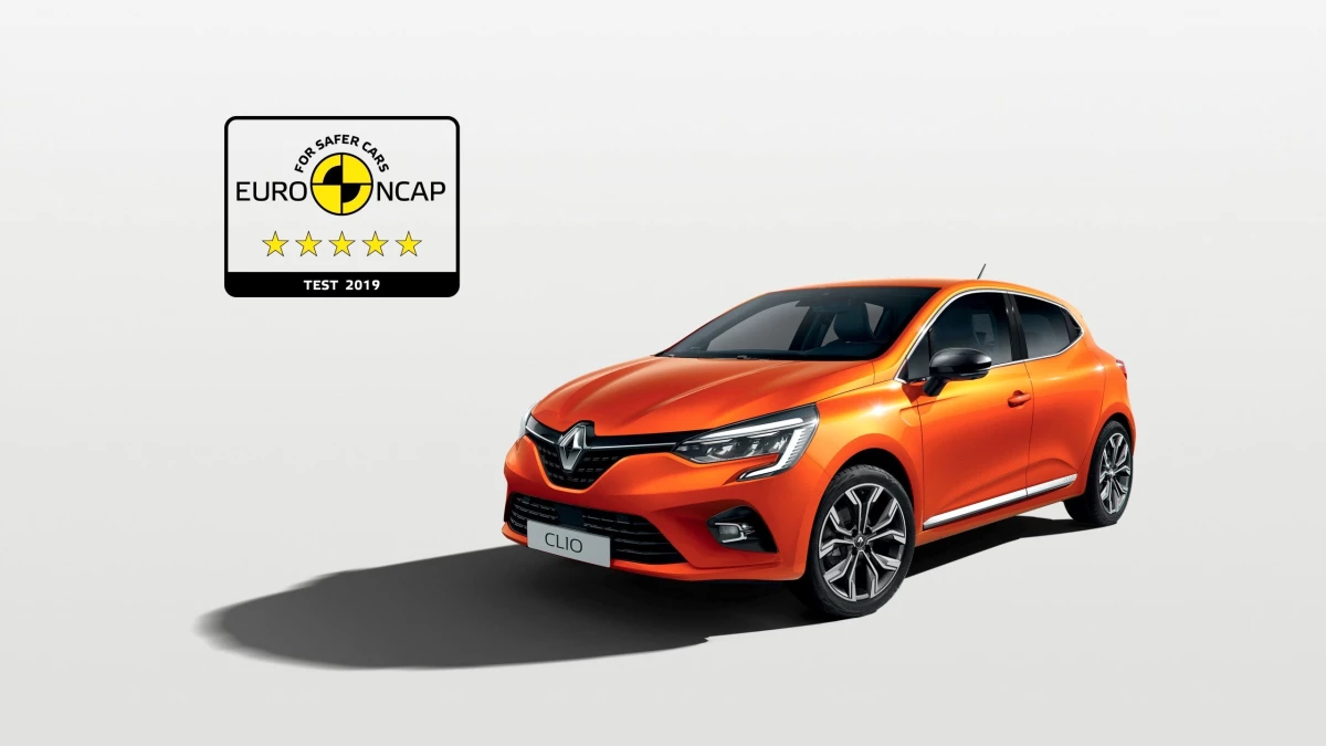 Yeni Renault Clio Euro NCAP\'ten Beş Yıldız Elde Etti