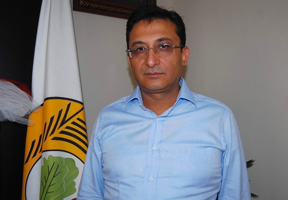Adıyaman\'da ki özel ağaçlandırma çalışması