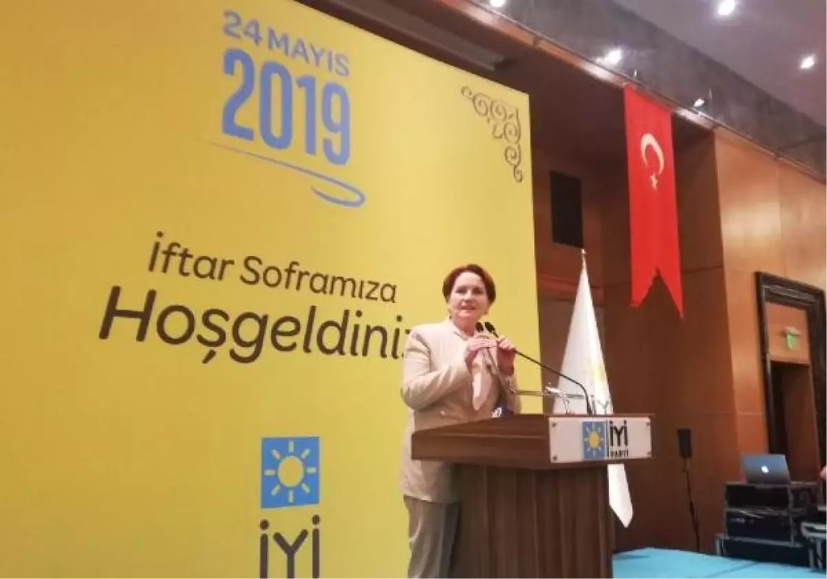 Akşener: Biz gerekçeli kararda, gerekçe bulamadık