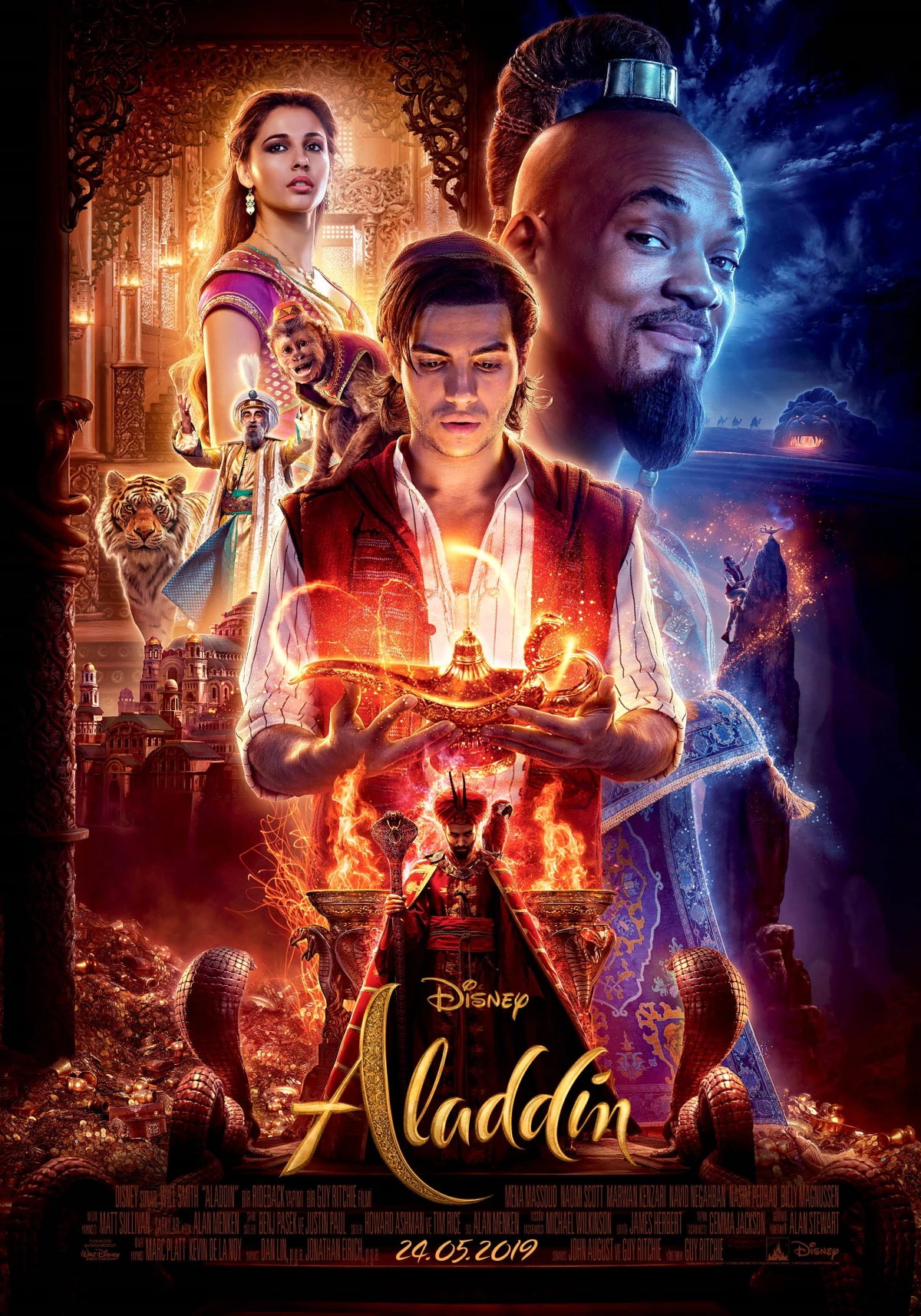 Aladdin\'in Oscar® ve Grammy® Ödüllü "A Whole New World" Şarkısını Seslendirdiler