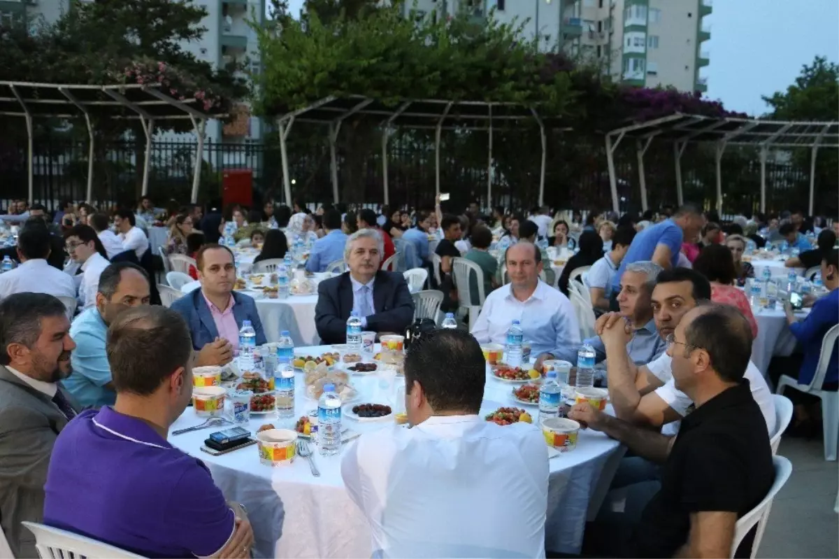 Antalya Adliyesi iftarda bir araya geldi