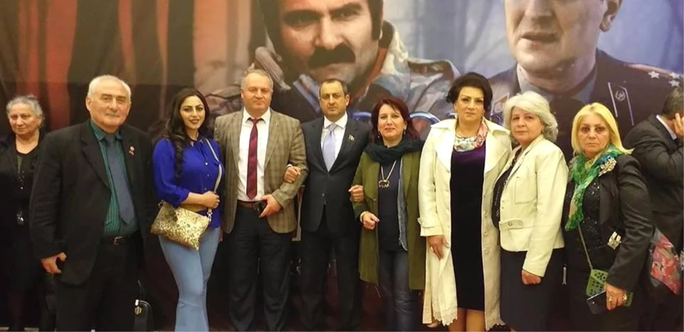 Asimder, Azerbaycan Milletvekili Aliyev\'i ziyaret etti