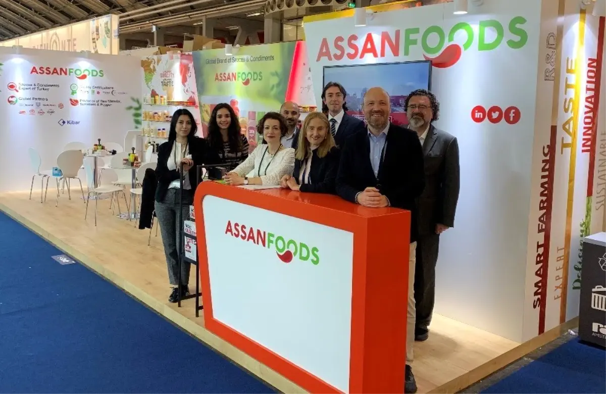 Assan Foods PLMA Fuarı\'na lezzet kattı