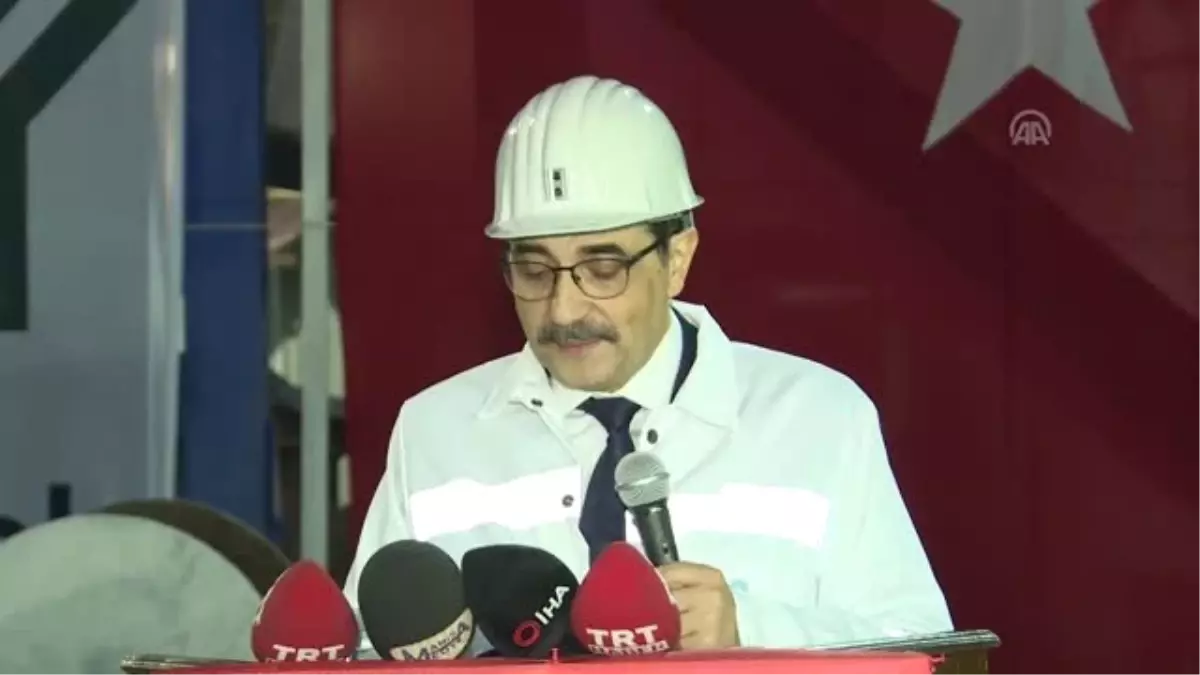 Bakan Dönmez: "Yerli kaynaklarımızı sonuna kadar kullanmakta kararlıyız"