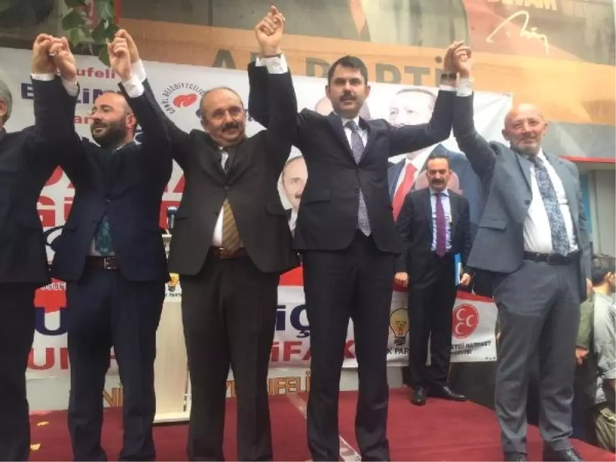 Bakan Kurum: Yusufeli konutlarının ilk etabını 2020\'de bitirmeyi hedefliyoruz