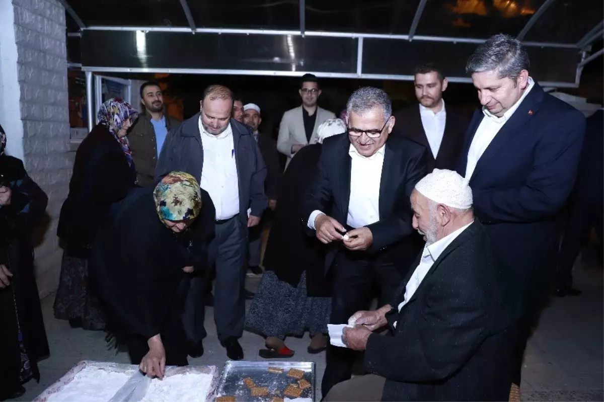 Başkan Büyükkılıç Bünyan\'da