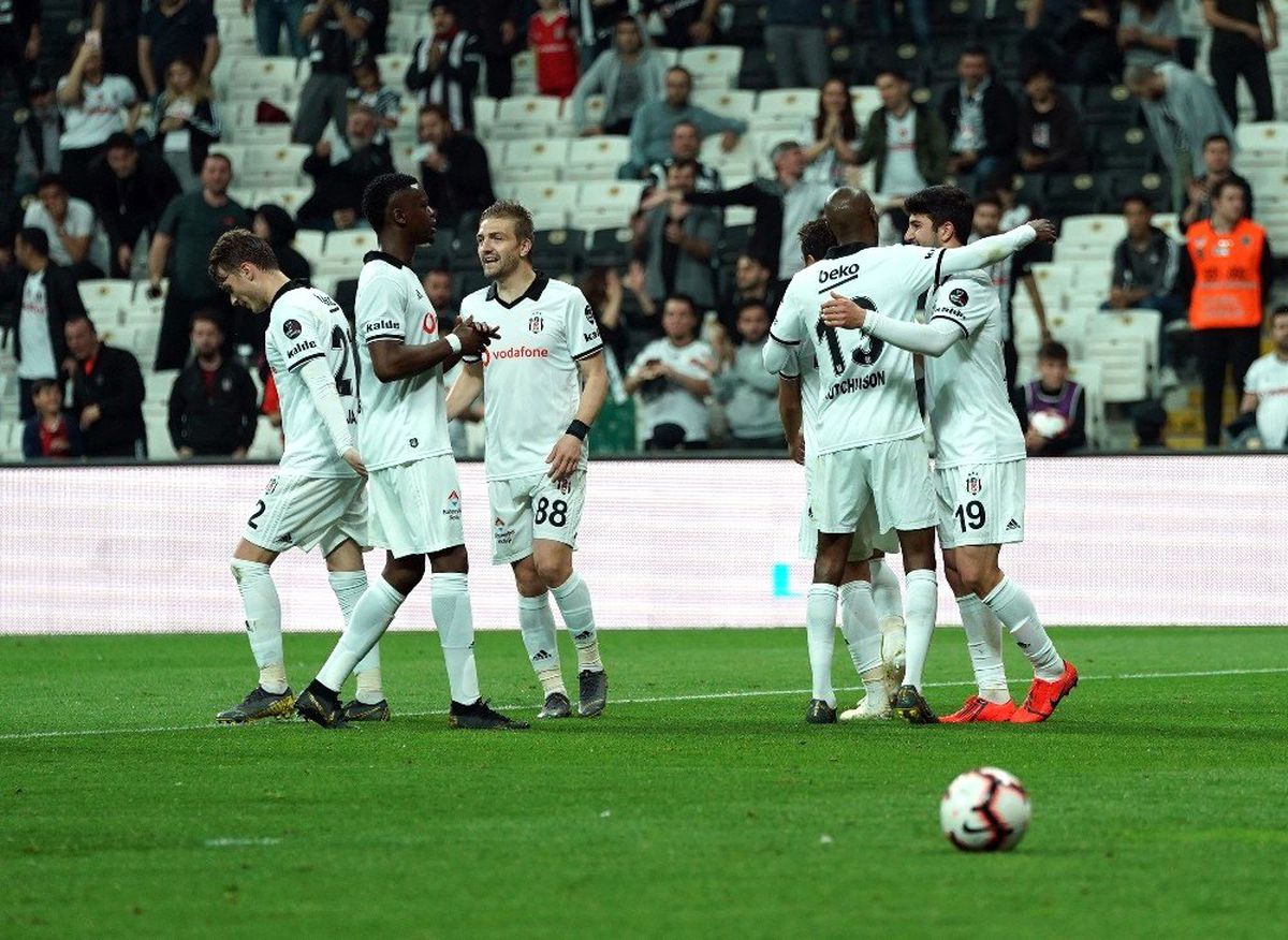 Beşiktaş ligi 3. sırada tamamladı