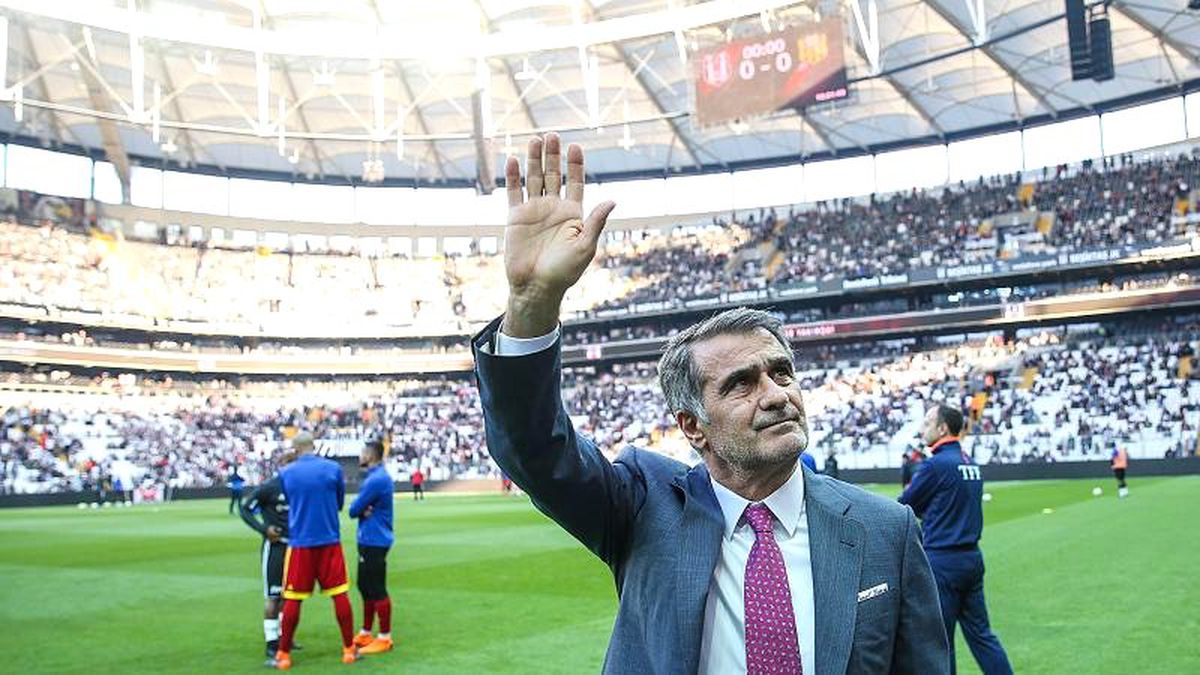 Beşiktaş\'ta 2 sezon şampiyonluk yaşayan Şenol Güneş siyah beyazlı ekibe veda ediyor