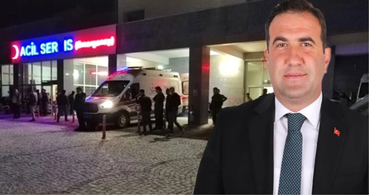 Eski Belediye Başkanının Oğlu Tarafından Bıçaklı Saldırıya Uğrayan MHP\'li Belediye Başkanı Öldü
