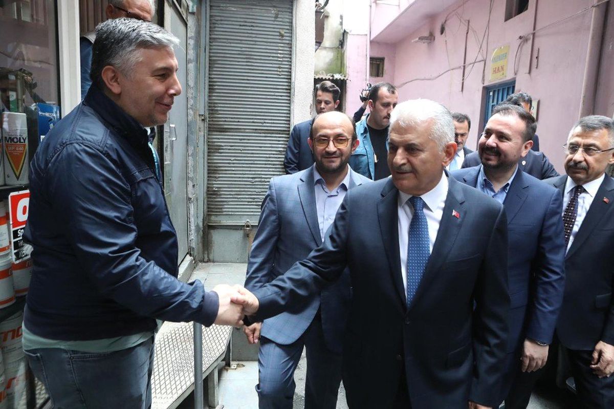 Binali Yıldırım "İstanbul\'da ihtiyacın 7 katı kamu görevlisi var"