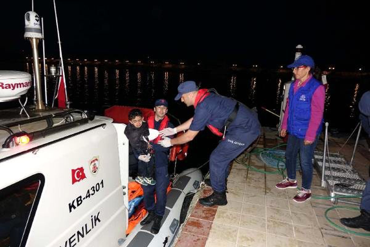 Çanakkale\'de 29 kaçak yakalandı