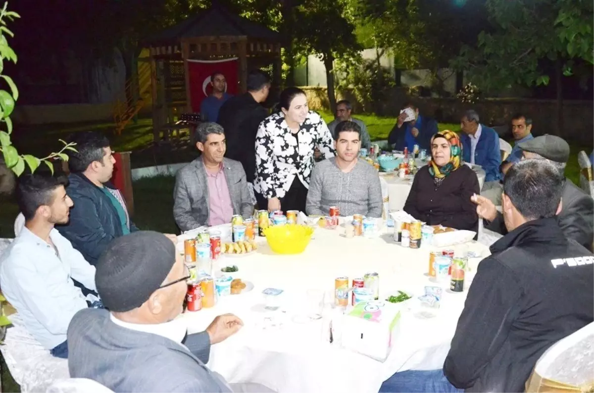 Çermik\'te şehit aileleri onuruna iftar yemeği verildi