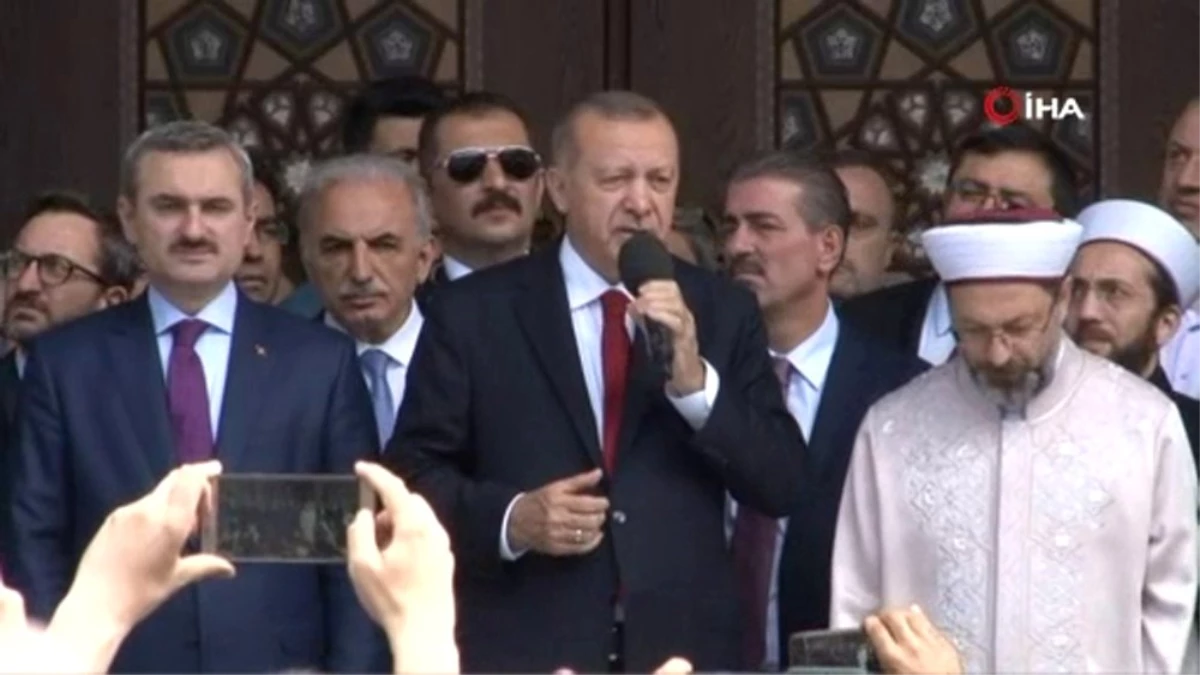 Cumhurbakşanı Erdoğan: "Hırsızlara bu işi bırakmayacağız"