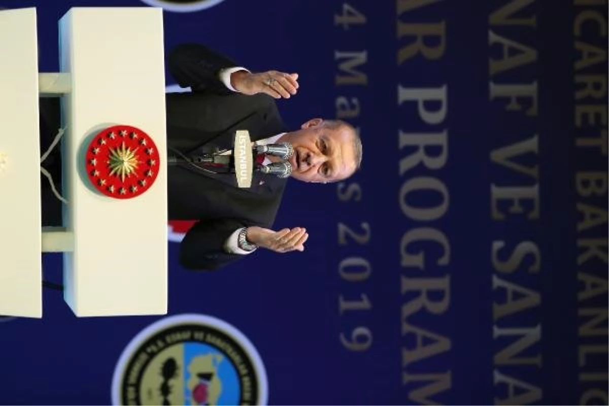Cumhurbaşkanı Erdoğan İstanbul Esnaf ve Sanatkarları iftarında konuştu (1)