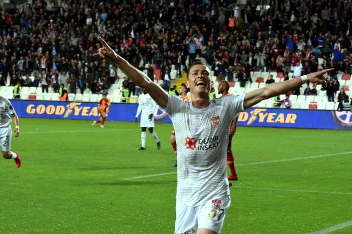 Demir Grup Sivasspor - Galatasaray: 4-3