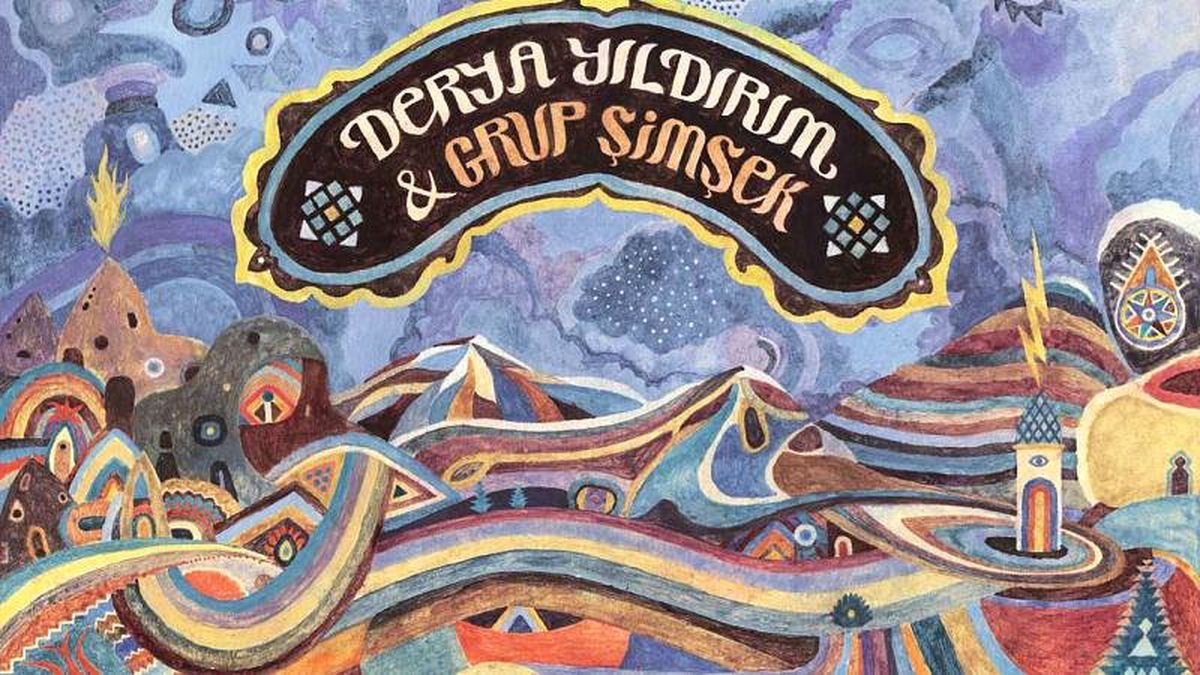 Derya Yıldırım & Grup Şimşek\'in ilk albümü çıktı: \'Saykodelik\' müzik topluluğu yaz boyu turnede