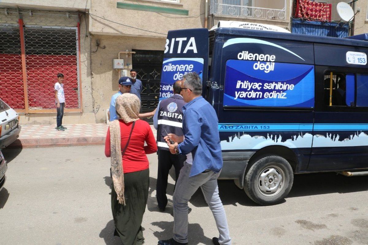 Elazığ\'da 26 dilenciye ceza kesildi