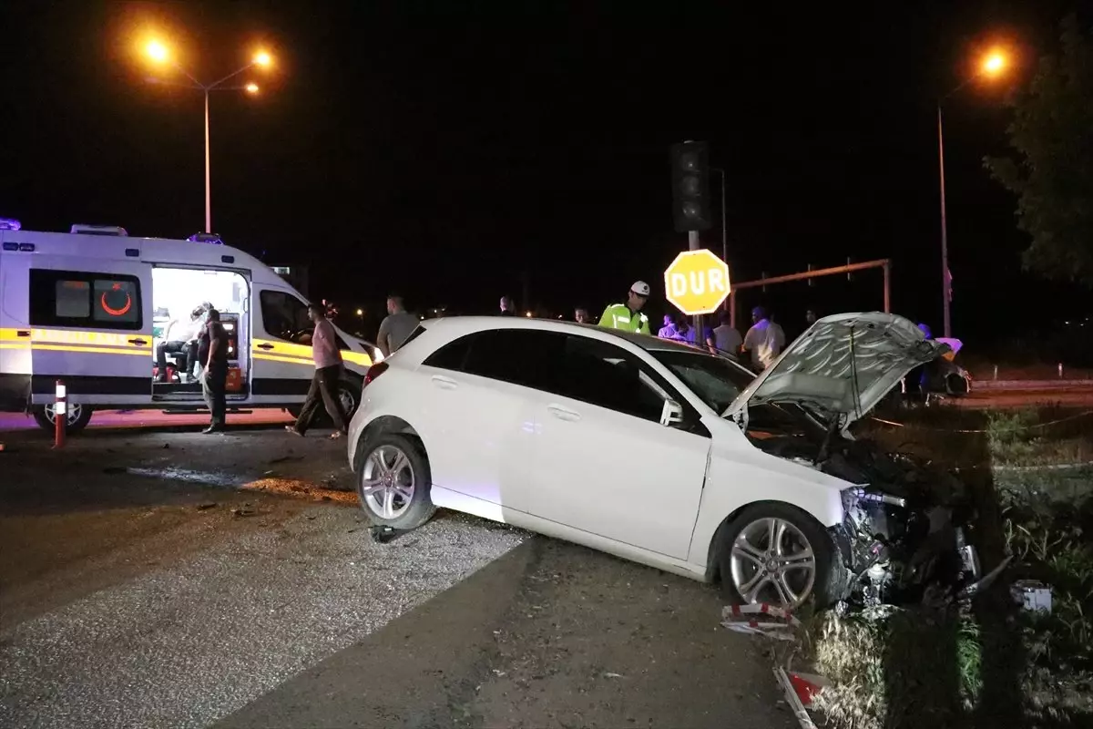 Elazığ\'da trafik kazası: 7 yaralı